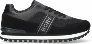 Björn Borg Bjorn Borg R2000 Nyl M Lage sneakers Leren Sneaker Heren Zwart