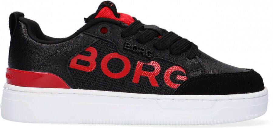 Björn Borg Bjorn Borg Bjorn Borg Sneakers Zwart Imitatieleer 098214 Heren Kunstleer