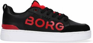 Björn Borg Bjorn Borg Bjorn Borg Sneakers Zwart Imitatieleer 098214 Heren Kunstleer