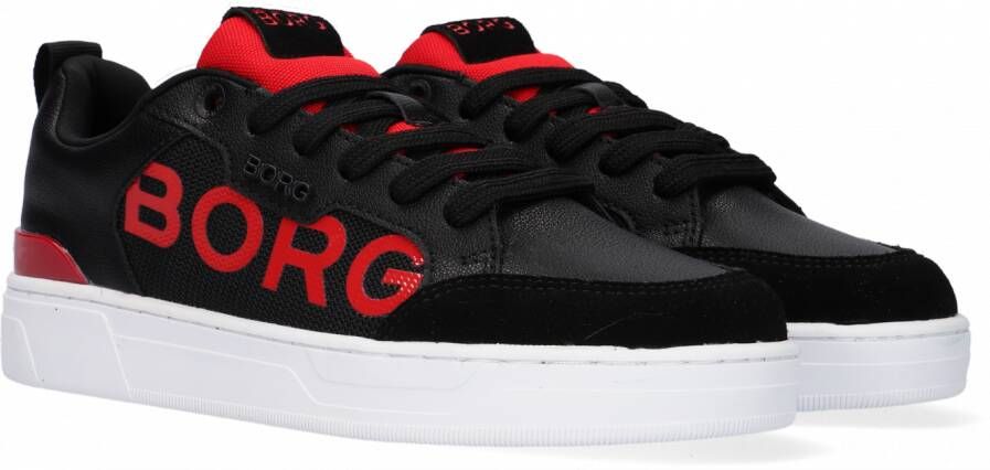Björn Borg Bjorn Borg Bjorn Borg Sneakers Zwart Imitatieleer 098214 Heren Kunstleer