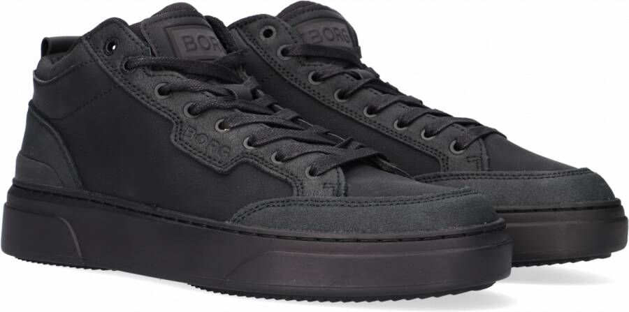 Björn Borg Bjorn Borg Bjorn Borg Sneakers Zwart Imitatieleer 388443 Heren Kunstleer