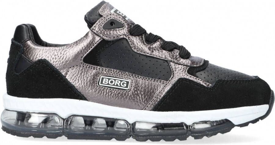 Bjorn Borg Zwarte X500 Met Lage Sneakers
