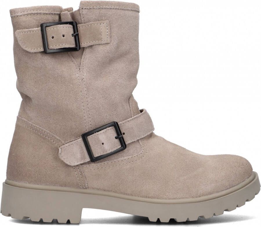 Blackstone Wl14 Kangaroo Suede Boot FUR Bruin Dames