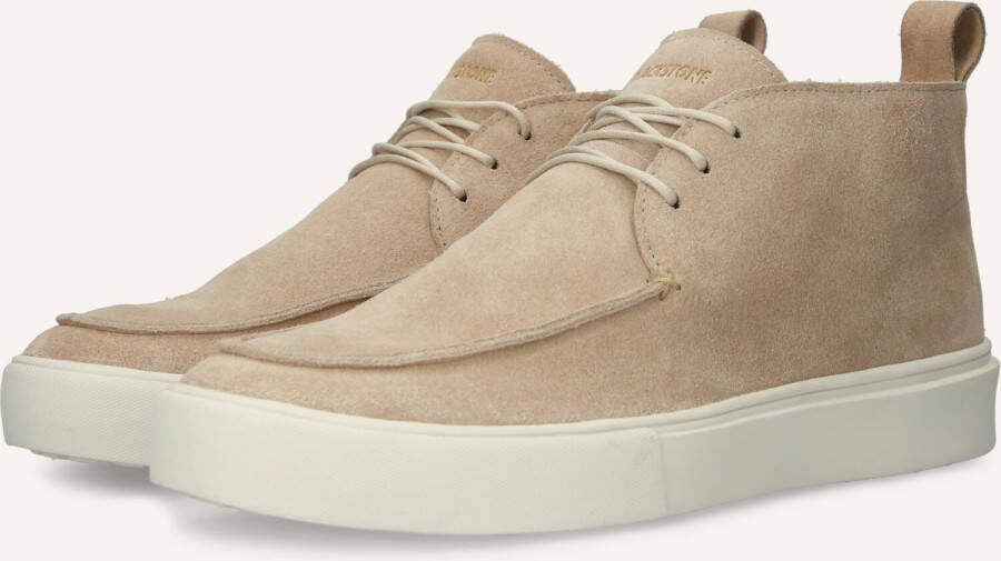 BLACKSTONE Veterboots Heren Ruby Jerrik Maat: 40 Materiaal: Leer Kleur: Beige