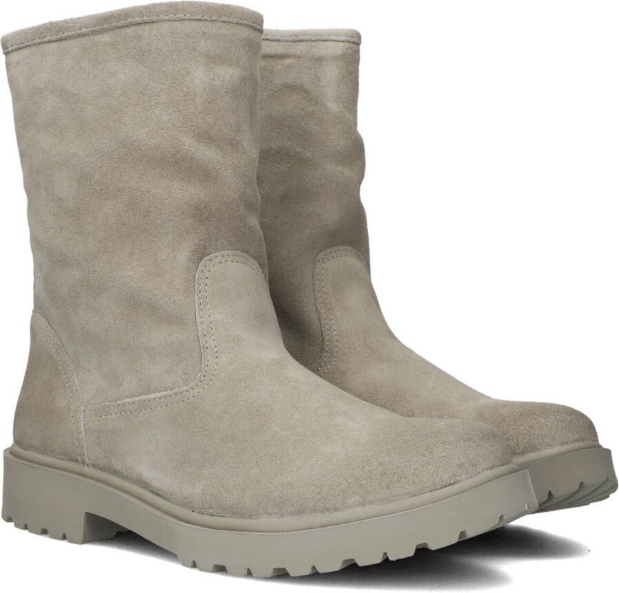 BLACKSTONE Enkellaarsjes Dames Yl61 Maat: 36 Materiaal: Suède Kleur: Beige