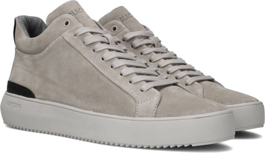 Blackstone YG22 Weathered teak schoenen Taupe schoenen sluiting veters heren schoenen