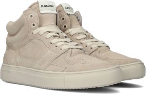 Blackstone KEYLA YL51 SAND HIGH SNEAKER Vrouw Beige