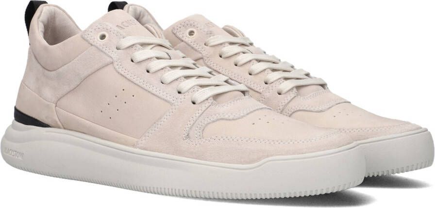 BLACKSTONE Lage Sneakers Heren Aston Maat: 44 Materiaal: Nubuck Kleur: Beige