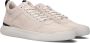 BLACKSTONE Lage Sneakers Heren Aston Maat: 44 Materiaal: Nubuck Kleur: Beige - Thumbnail 1