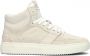 Blackstone XW42 BEIGE HIGH TOP SNEAKER Vrouw Beige - Thumbnail 1