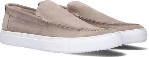 Blackstone GIULIO XG98 WEATHERED TEAK LOAFER Man Beige