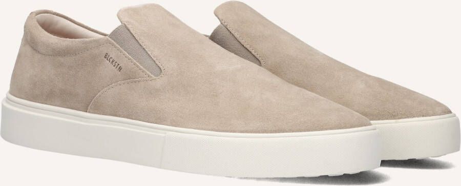 BLACKSTONE Loafers Heren Ruby Banks Maat: 42 Materiaal: Suède Kleur: Beige