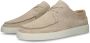BLACKSTONE Loafers Heren Zuko Luca Low Maat: 45 Materiaal: Suède Kleur: Beige - Thumbnail 1