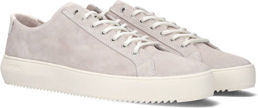 Blackstone Minimalistische Suède Sneaker Sand Brown Heren