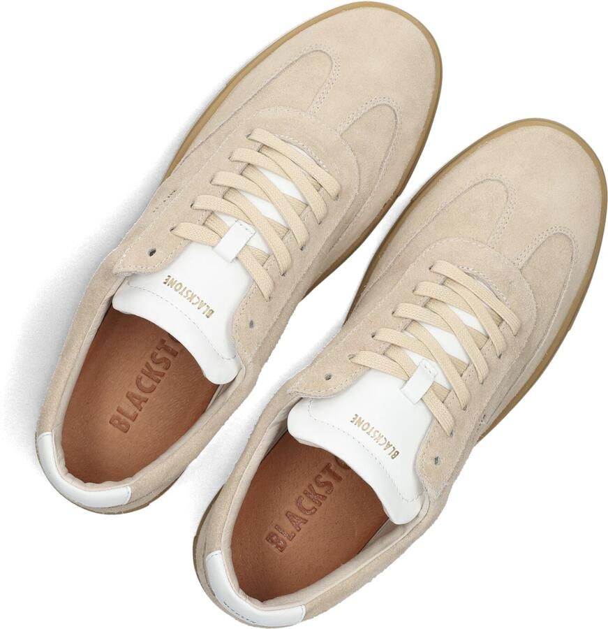 BLACKSTONE Lage Sneakers Heren Slate Harper Suède Beige - Foto 3