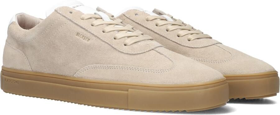 BLACKSTONE Lage Sneakers Heren Slate Harper Suède Beige