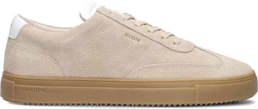 BLACKSTONE Lage Sneakers Heren Slate Harper Suède Beige