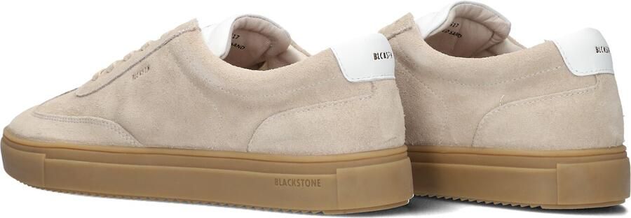 BLACKSTONE Lage Sneakers Heren Slate Harper Suède Beige - Foto 2