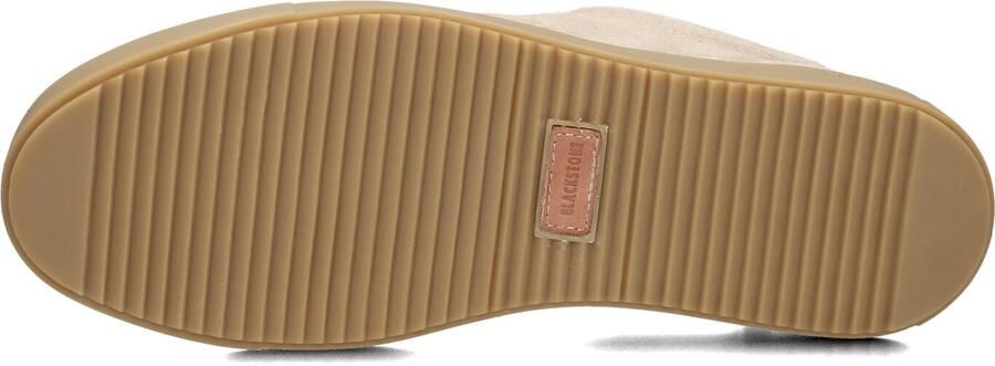 BLACKSTONE Lage Sneakers Heren Slate Harper Suède Beige - Foto 4