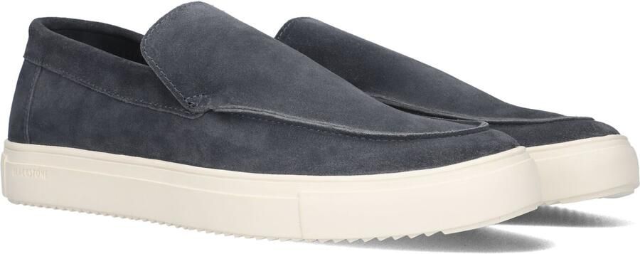 BLACKSTONE Loafers Heren Barron Maat: 40 Materiaal: Leer Kleur: Blauw