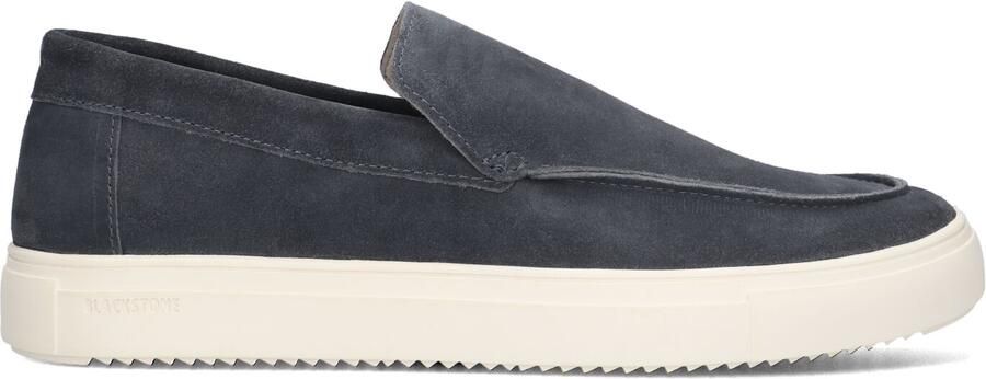 BLACKSTONE Loafers Heren Barron Maat: 40 Materiaal: Leer Kleur: Blauw - Foto 3
