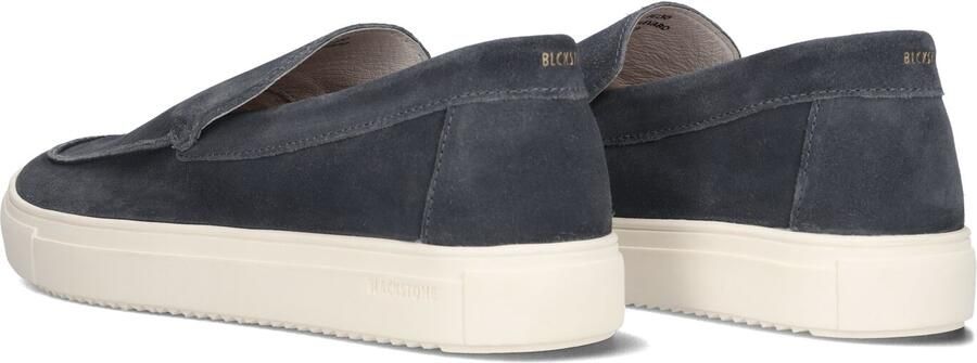 BLACKSTONE Loafers Heren Barron Maat: 40 Materiaal: Leer Kleur: Blauw - Foto 4