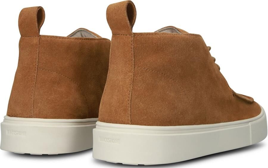 BLACKSTONE Veterboots Heren Ruby Jerrik Maat: 46 Materiaal: Leer Kleur: Bruin - Foto 2