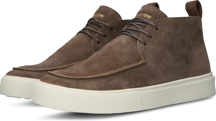 BLACKSTONE Boots Heren Ruby Jerrik Maat: 41 Materiaal: Leer Kleur: Bruin