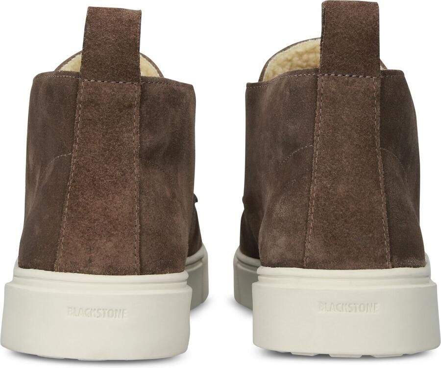 BLACKSTONE Veterboots Heren Ruby Jerrik Maat: 45 Materiaal: Leer Kleur: Bruin - Foto 3