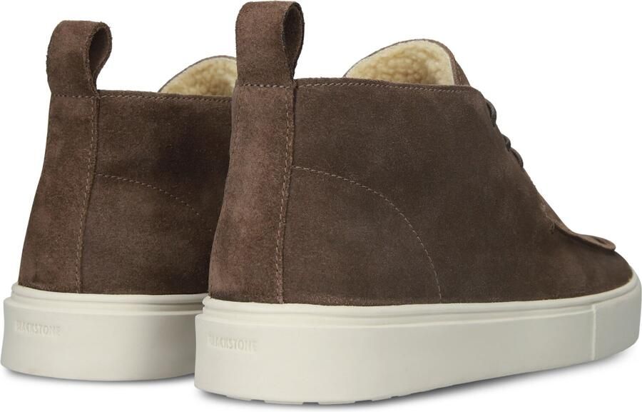 BLACKSTONE Veterboots Heren Ruby Jerrik Maat: 45 Materiaal: Leer Kleur: Bruin - Foto 4