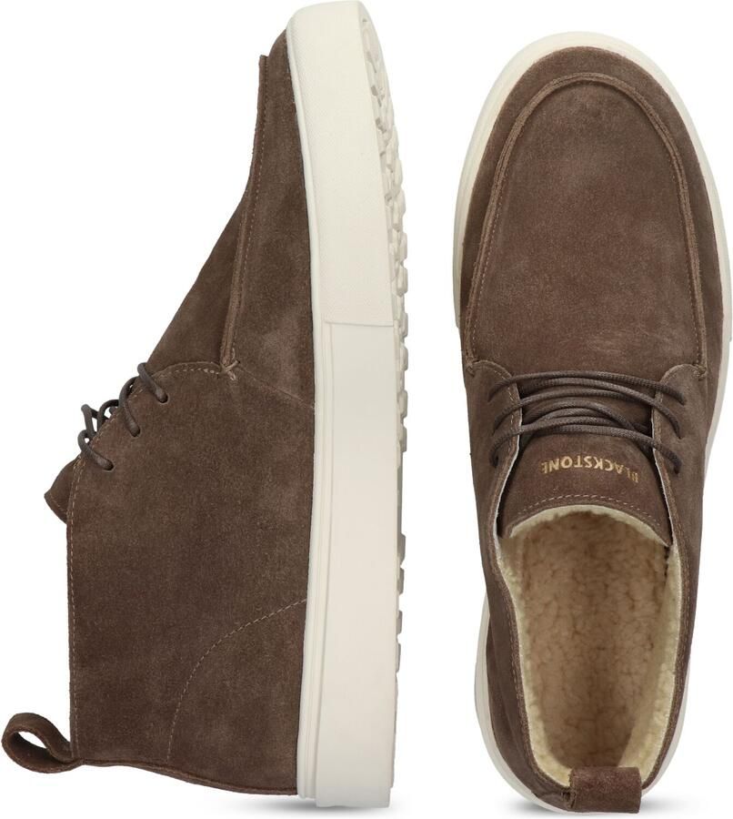 BLACKSTONE Veterboots Heren Ruby Jerrik Maat: 45 Materiaal: Leer Kleur: Bruin - Foto 2