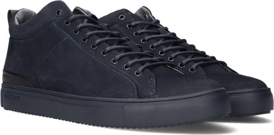 Blackstone Blauwe Hoge Sneaker Sg19