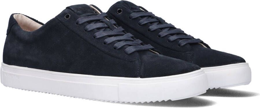 Blackstone Minimalistische Eclipse Sneaker Roger Low Blue Heren