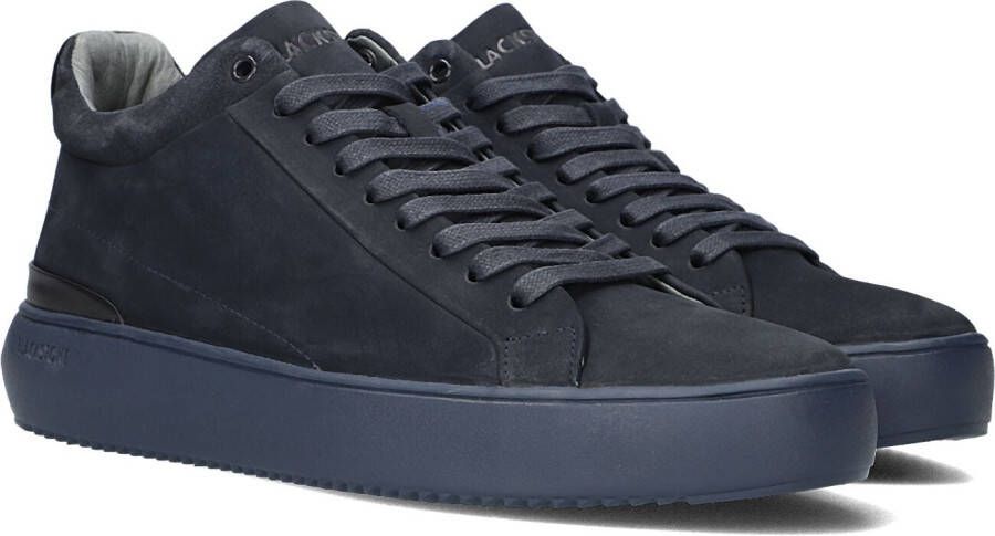 Blackstone Sneakers Heren Lage sneakers Herenschoenen Nubuck YG22 Blauw