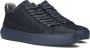 BLACKSTONE Lage Sneakers Heren Yg23 Maat: 41 Materiaal: Nubuck Kleur: Blauw - Thumbnail 1