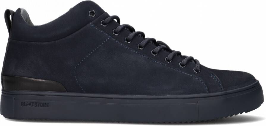 Blackstone Sneakers Heren Hoge sneakers Herenschoenen Nubuck SG19 Blauw