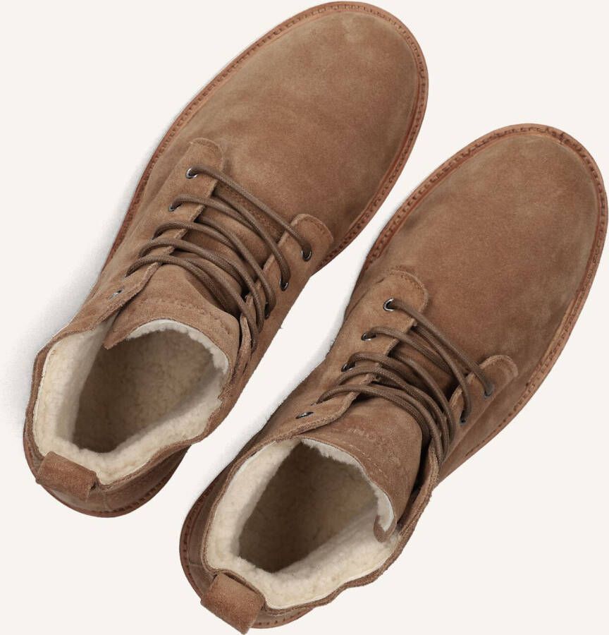 BLACKSTONE Veterboots Heren Cg186 Maat: 42 Materiaal: Suède Kleur: Bruin