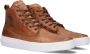 Blackstone Aspen Hoge sneakers Leren Sneaker Heren Bruin - Thumbnail 1