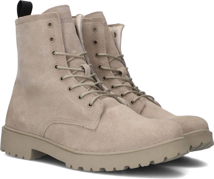Blackstone KAJSA WL05 WEATHERED TEAK LACE UP BOOT Vrouw Beige