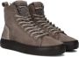 Blackstone AKNA YL55 FOSSIL HIGH SNEAKER SHEEPSKIN Vrouw FOSSIL - Thumbnail 1