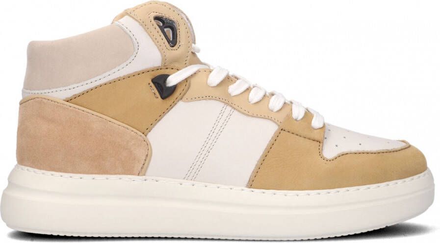 Blackstone XL28 COCONUT NOCE HIGH-TOP SNEAKER Vrouw White
