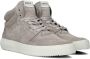 BLACKSTONE Hoge Sneakers Heren Yg01 Maat: 41 Materiaal: Suède Kleur: Grijs - Thumbnail 1