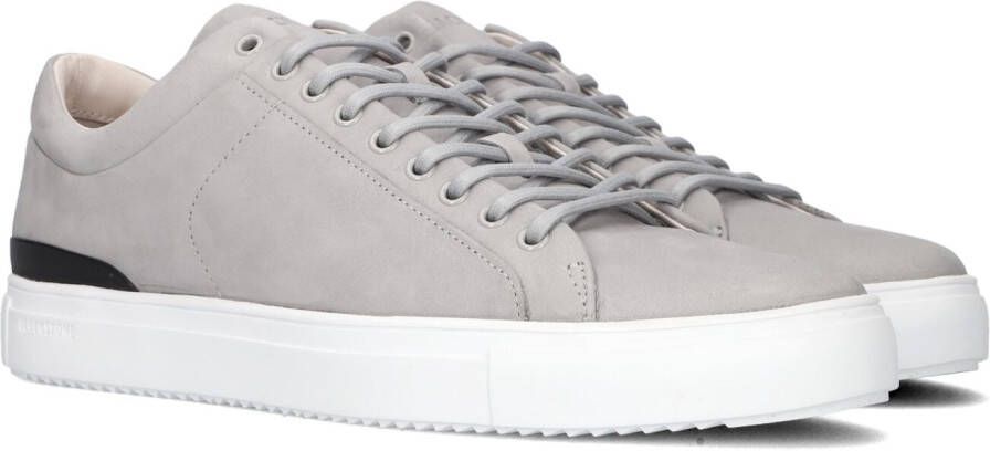 Blackstone Grijze Lage Sneakers Mitchell