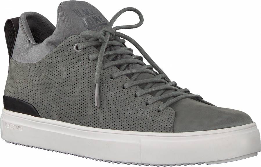 Blackstone Scott Grey Flannel Sneaker (mid) Man Grey