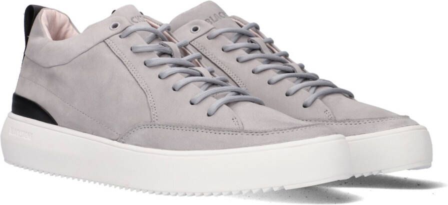 Blackstone Kevin Silver Sconce Sneaker (mid) Man Light grey