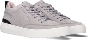 Blackstone Xg89 Silver Sconce Mid -sneaker Grijs Heren