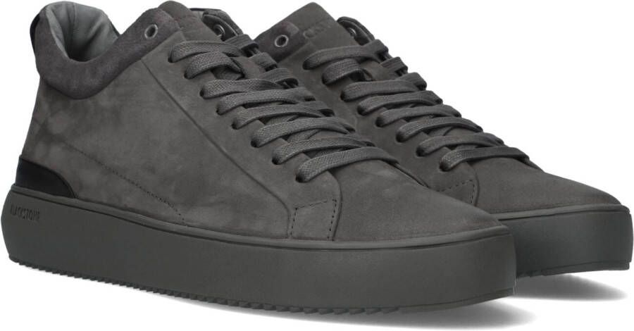 Blackstone Grijze Lage Sneakers Yg23