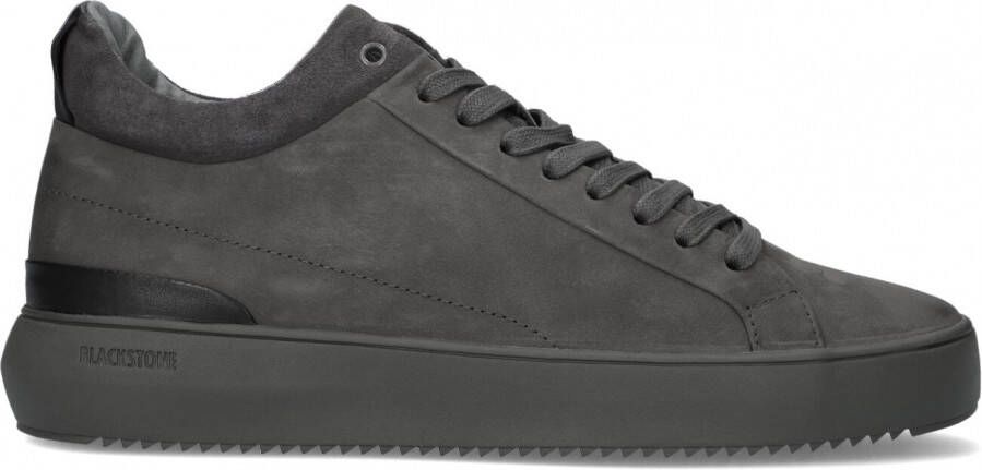 Blackstone Grijze Lage Sneakers Yg23