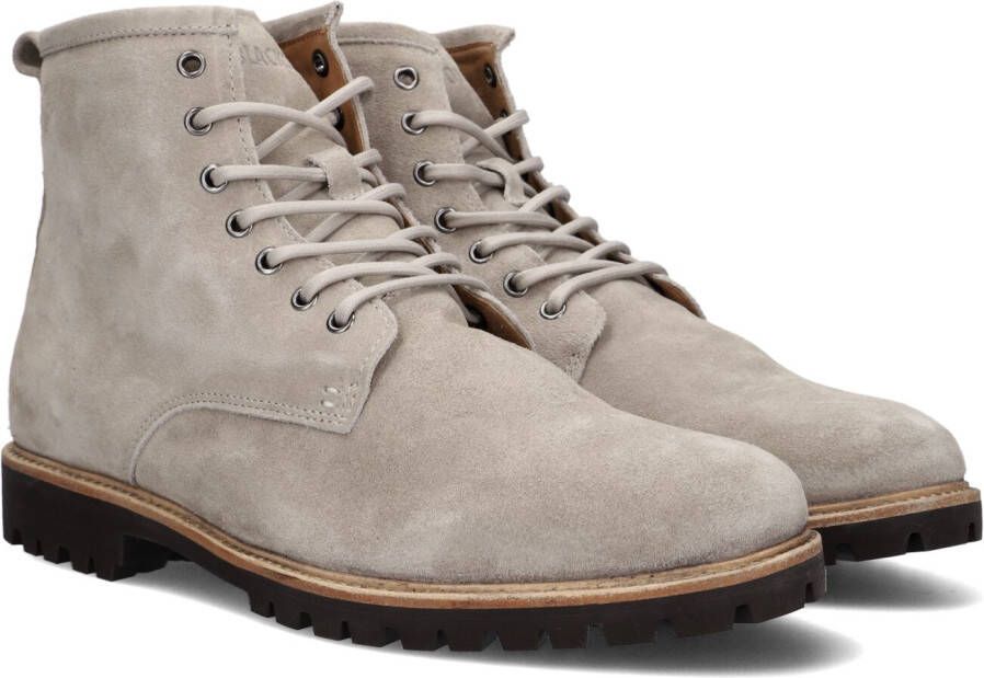 BLACKSTONE Veterboots Heren Ug09 Maat: 44 Materiaal: Suède Kleur: Grijs