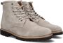 BLACKSTONE Veterboots Heren Ug09 Maat: 44 Materiaal: Suède Kleur: Grijs - Thumbnail 1